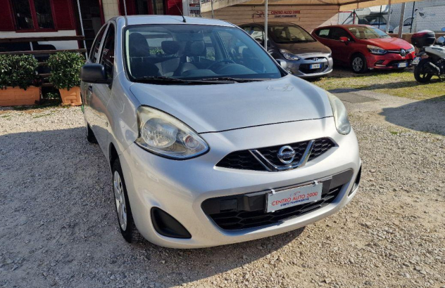 NISSAN Micra 1.2 12V 5p. GPL Eco Acenta TPMS GPL 2015