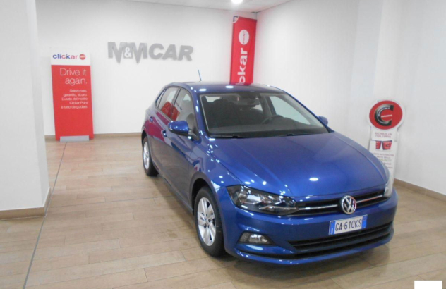 VOLKSWAGEN Polo 1.6 TDI 95CV 5p Comfortline BMT Diesel 2020