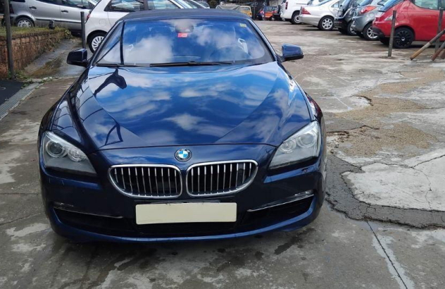 BMW Serie 6 Cabrio 640i Futura Benzina 2013