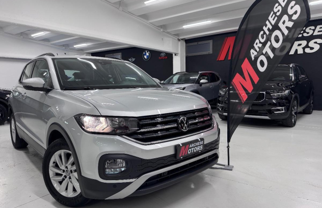 VOLKSWAGEN T-Cross 1.0 TSI 115 CV Style Benzina 2022