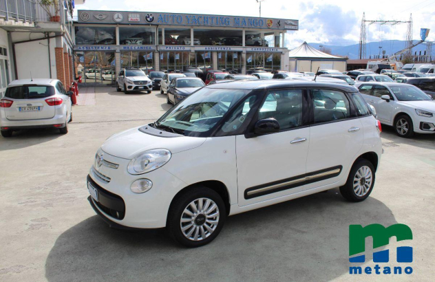 FIAT 500 L 0.9 TwinAir Turbo Natural Power Pop Metano 2014