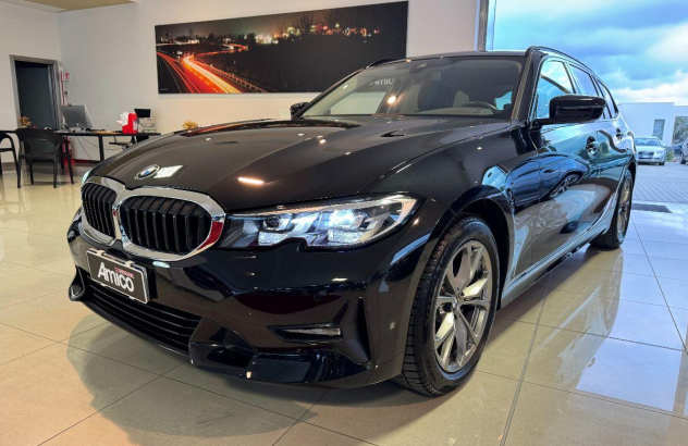 BMW Serie 3 318d 48V Msport Elettrica-Diesel 2021