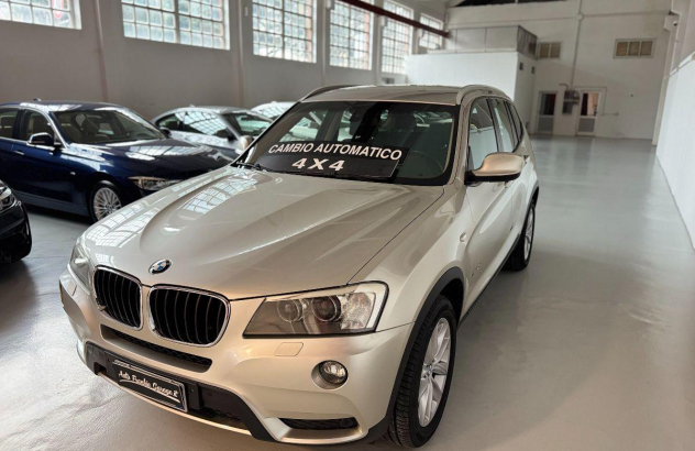 BMW X3 xDrive20d Futura Diesel 2011