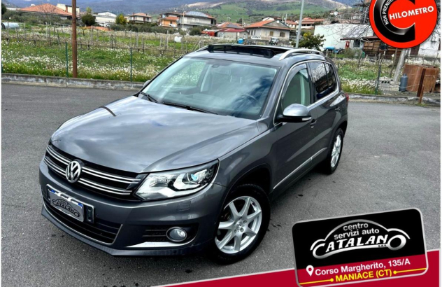 VOLKSWAGEN Tiguan TDI 140 CV Sport e Style BlueMotion Technology Diesel 2012