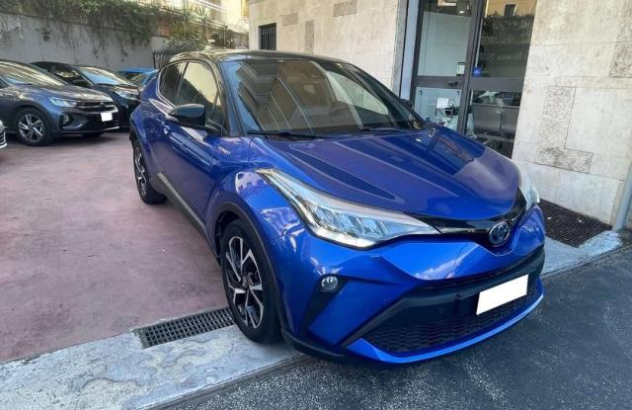 TOYOTA C-HR  Elettrica-Benzina 2021