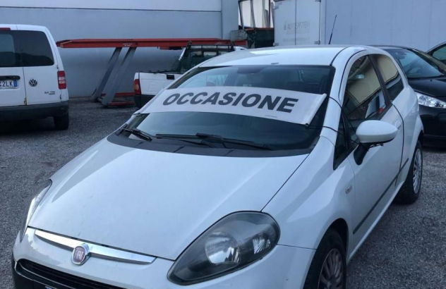 FIAT Punto Evo 1.2 5p. Active Benzina 2011