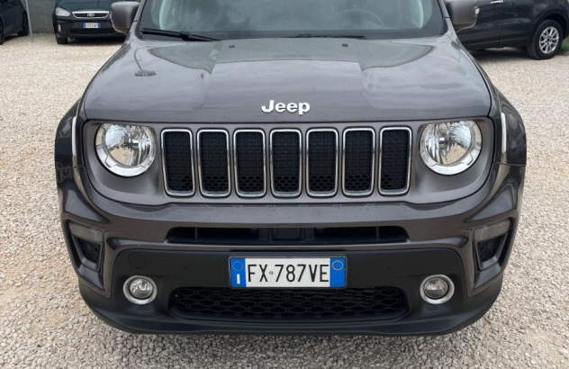 JEEP Renegade 1.6 Mjt DDCT 120CV Limited Diesel 2019