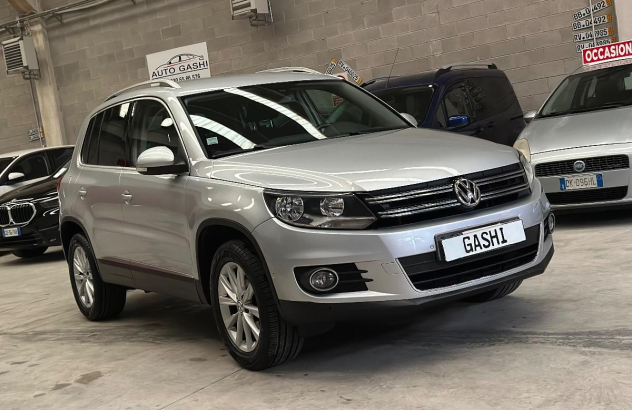 VOLKSWAGEN Tiguan TDI 140CV 4motion DSG Sport e Style Diesel 2012