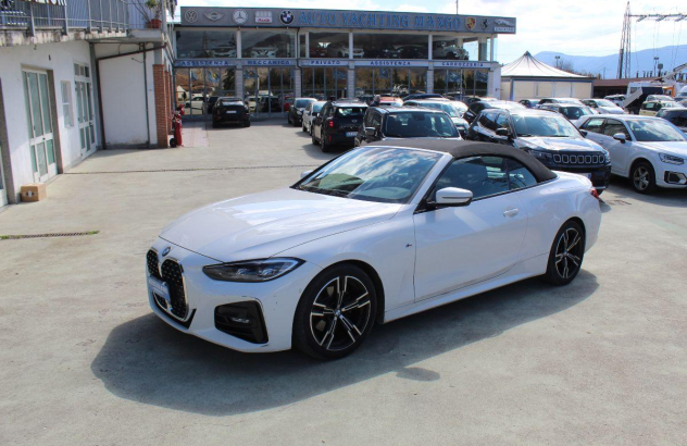 BMW Serie 4 Cabrio 420d Cabrio Msport Elettrica-Diesel 2021