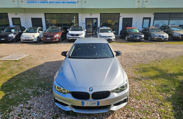 BMW Serie 4 Coupè 420d xDrive Coupé Sport Diesel 2017