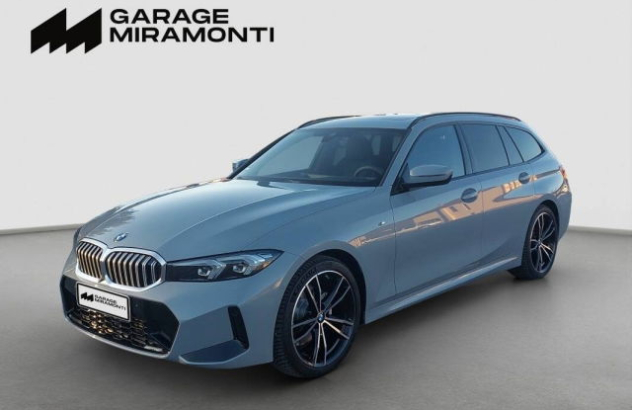 BMW Serie 3 Touring  Elettrica-Diesel 2025