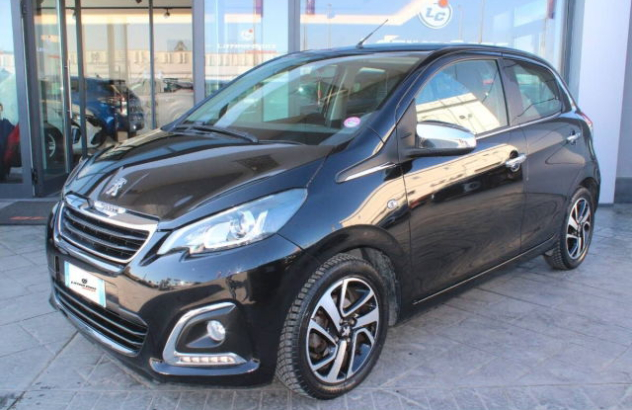 PEUGEOT 108  Benzina 2018