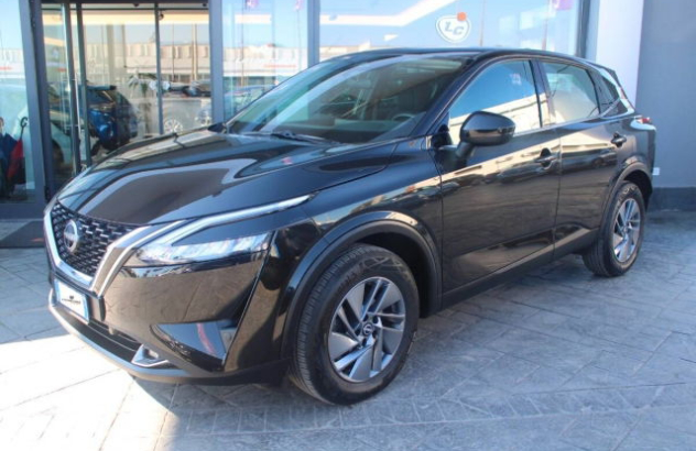 NISSAN Qashqai  Elettrica-Benzina 2023