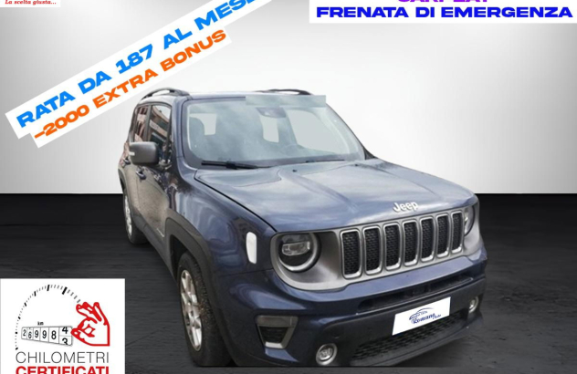 JEEP Renegade 1.6 Mjt 130CV Limited Diesel 2021