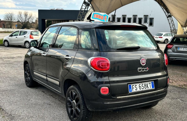 FIAT 500 L 0.9 TwinAir 105 CV Lounge Metano 2014