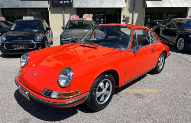 PORSCHE 911 (1963-1988)  Benzina 1969