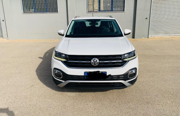 VOLKSWAGEN T-Cross 1.6 TDI DSG Advanced Diesel 2019