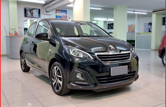 PEUGEOT 108  Benzina 2021