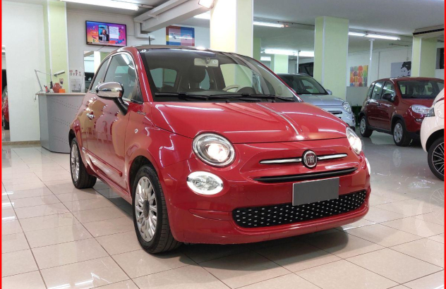 FIAT 500  Elettrica-Benzina 2022