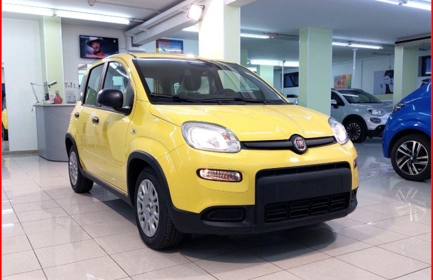 FIAT Panda  Elettrica-Benzina 2024