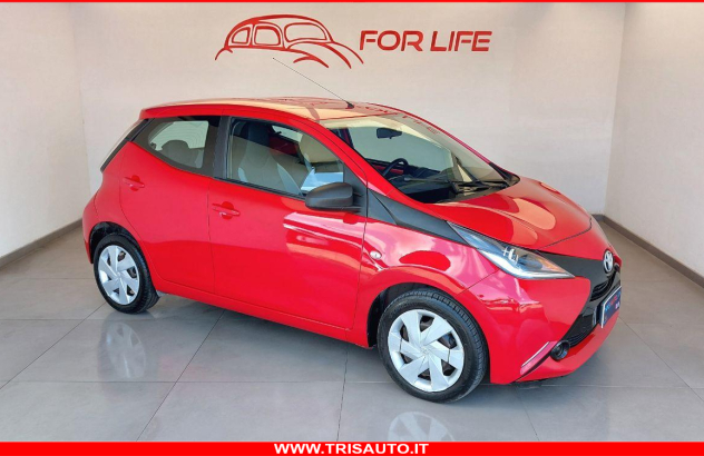 TOYOTA Aygo  Benzina 2015