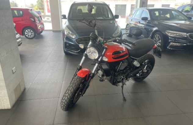 Ducati Scrambler 400  Benzina 2018