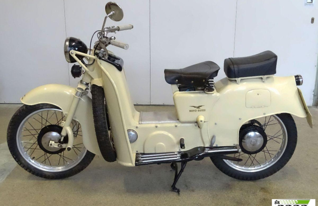 Moto Guzzi galletto 160  Benzina 1951