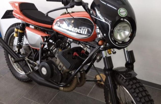 Benelli 125 2C  Benzina 1988