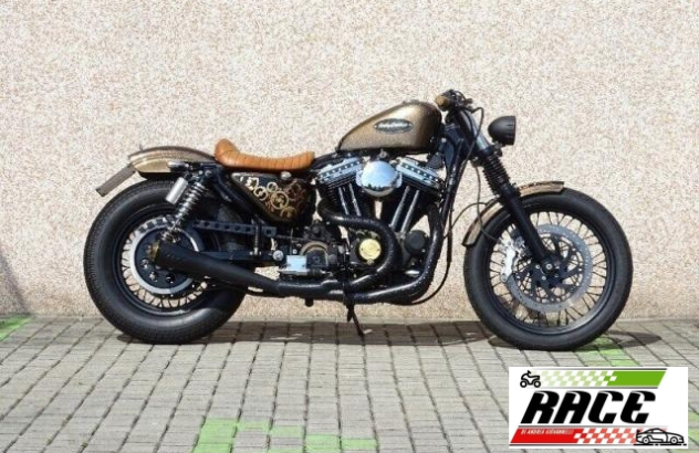 Harley-Davidson Sportster  Benzina 1992