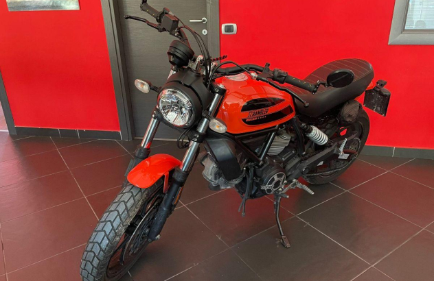 Ducati Scrambler 400   2019