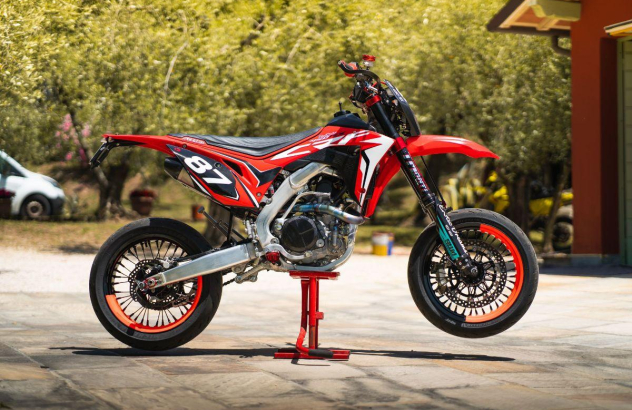 Honda CRF 450 R  Benzina 2019