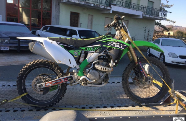 Kawasaki KX 250 F  Benzina 2014