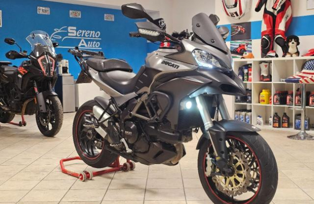 Ducati Multistrada 1200  Benzina 2013