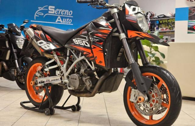 KTM 950 Supermoto  Benzina 2006