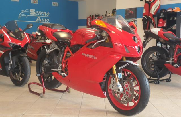 Ducati 999 S  Benzina 2006