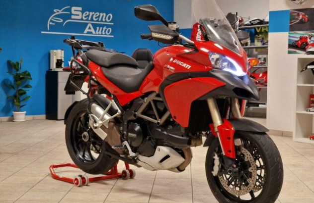 Ducati Multistrada 1200  Benzina 2010