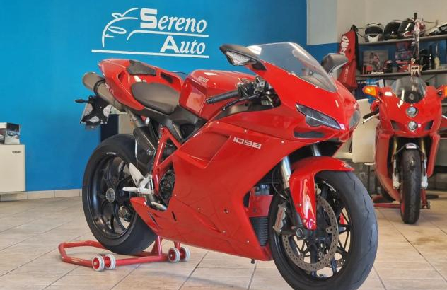 Ducati 1098  Benzina 2008