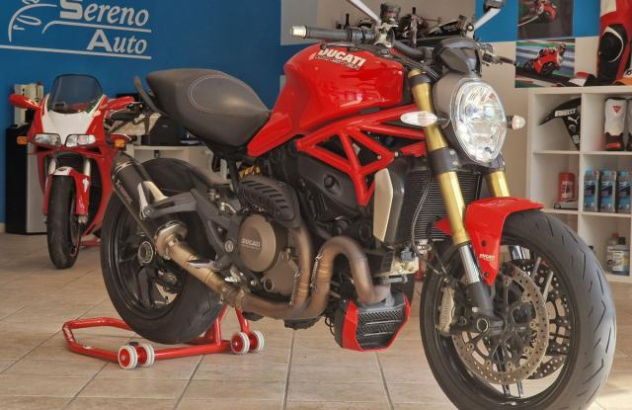 Ducati Monster 1200   2014