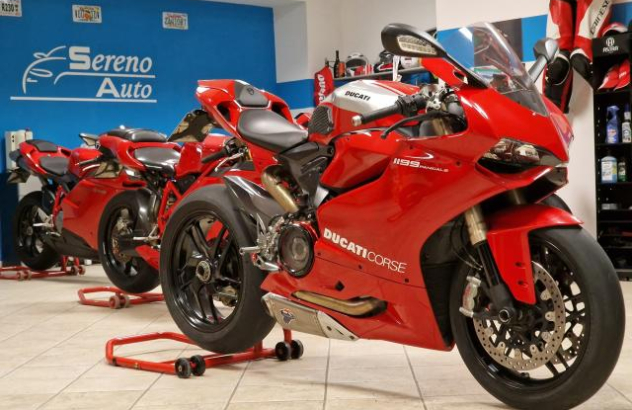 Ducati 1199 Panigale   2013