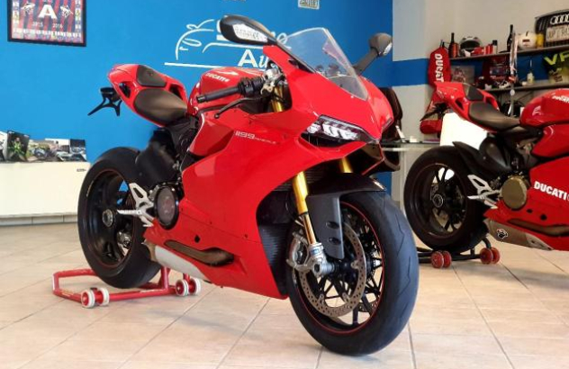 Ducati 1199 Panigale  Benzina 2012