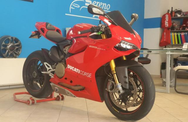 Ducati 1199 Panigale  Benzina 2013