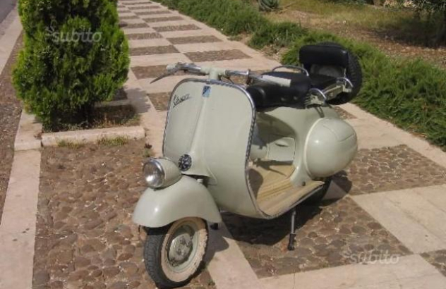 Vespa 125 ET4  Benzina 1956