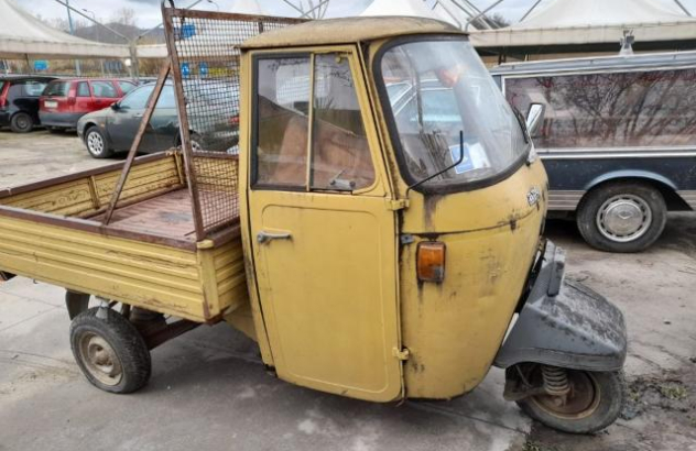 Piaggio piaggio ape 501  Benzina 1979