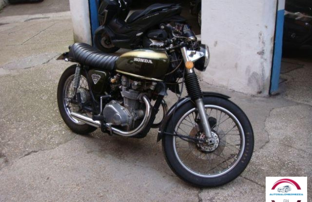 Honda CB 450  Benzina 1974