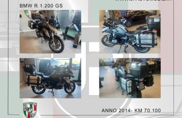 Bmw F 750 GS  Benzina 2014