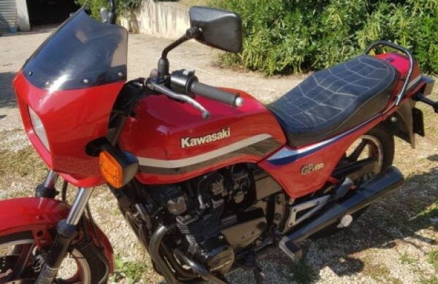 Kawasaki gpz 550 h  Benzina 1982