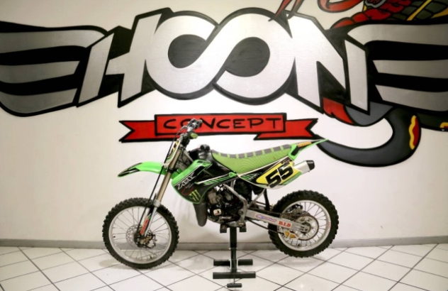 Kawasaki KX 85  Benzina 2007