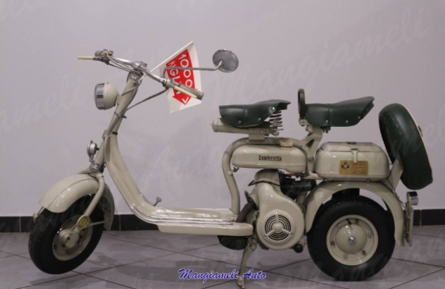 Lambretta innocenti  Benzina 1956