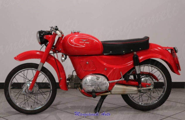 Moto Guzzi zigolo  Benzina 1959