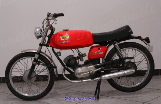 Moto Morini corsarino 50  Benzina 1969